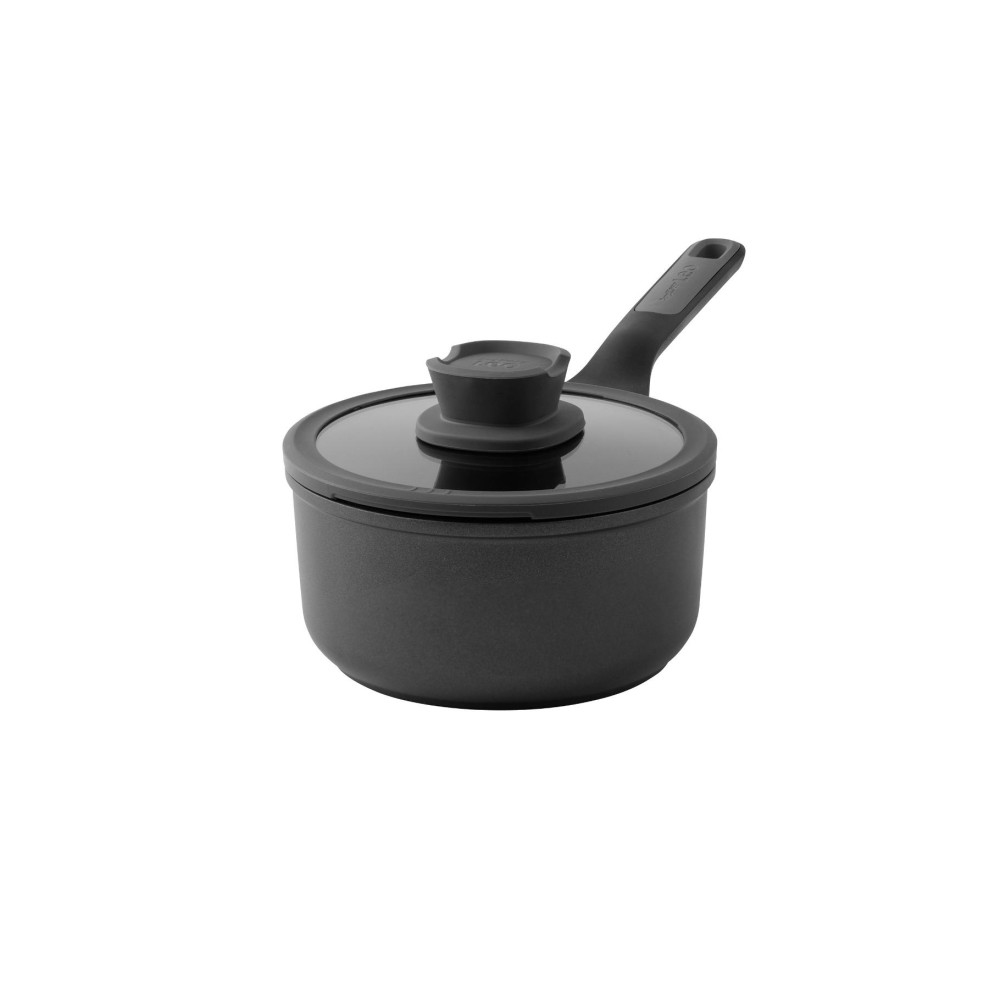 Berghoff sauspan antiaanbak met deksel 18cm - Afbeelding 2