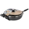 Beka pro induc hapjespan met glazen deksel 28 cm