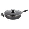 Beka pro induc hapjespan met glazen deksel 28 cm