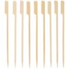Spiesjes bamboe 18 cm 50 stuks