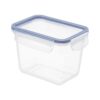 Vershouddoos 1 l clic & lock  blauw
