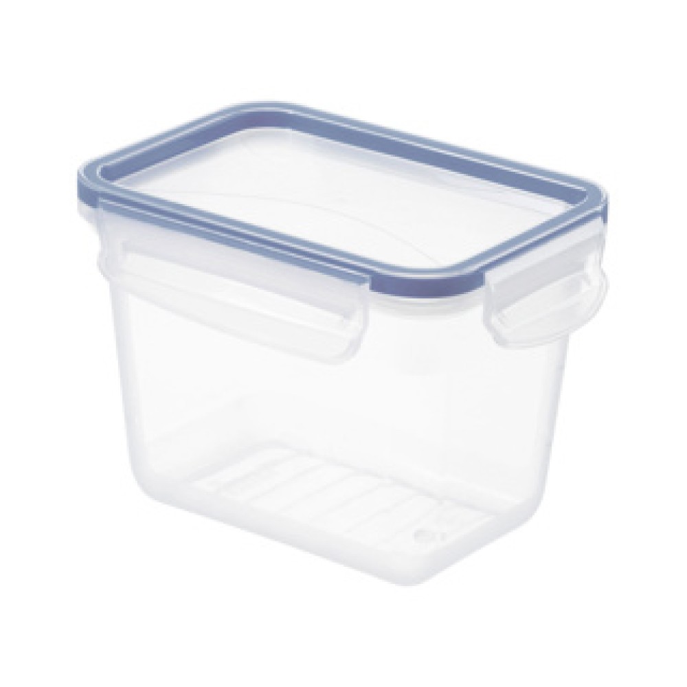 Vershouddoos 1 l clic & lock blauw