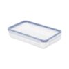 Vershouddoos 1 l vlak clic & lock  blauw