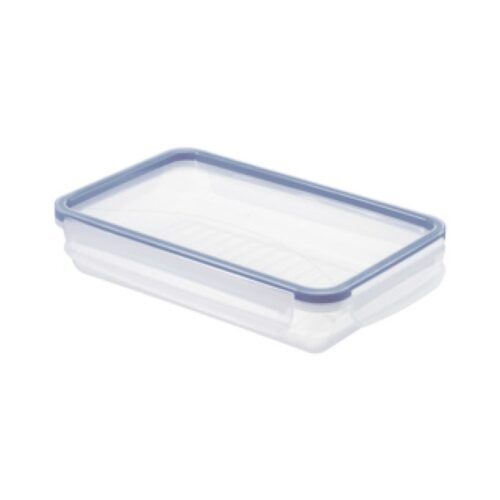 Vershouddoos 1 l vlak clic & lock  blauw