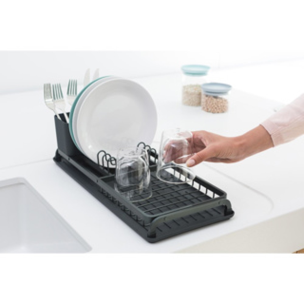 Brabantia SinkSide Compact afdruiprek - Dark Grey - Afbeelding 4