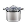 Pan 11 liter met deksel