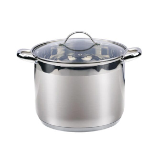 Pan 11 liter met deksel