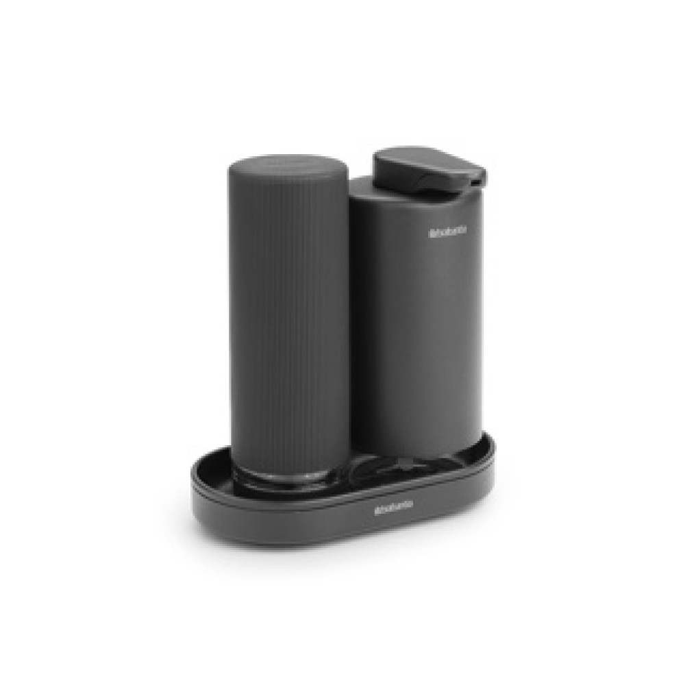 Brabantia SinkStyle Zeepdispenser Set - Mineral Infinite Grey - Afbeelding 2