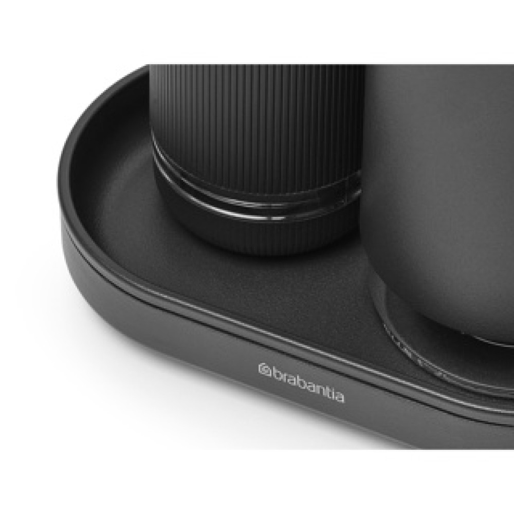 Brabantia SinkStyle Zeepdispenser Set - Mineral Infinite Grey - Afbeelding 3