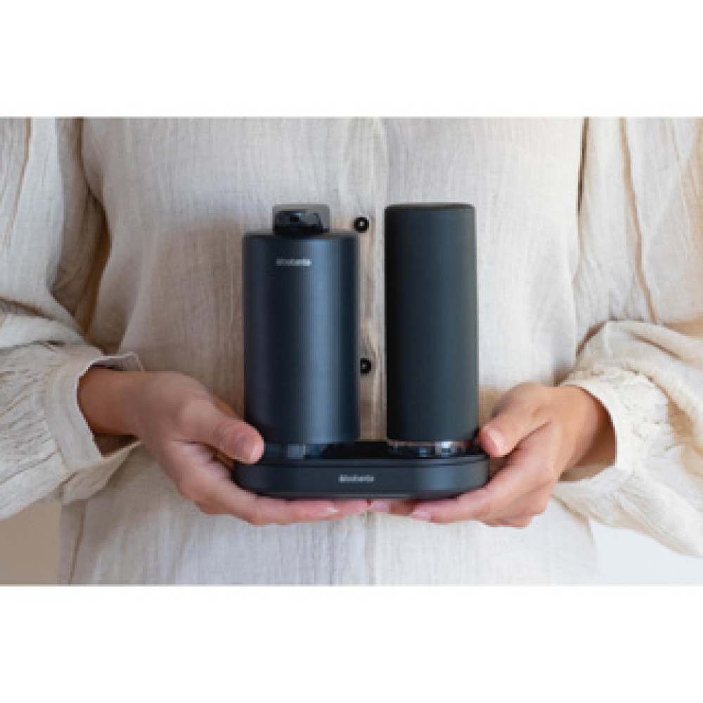 Brabantia SinkStyle Zeepdispenser Set - Mineral Infinite Grey - Afbeelding 4