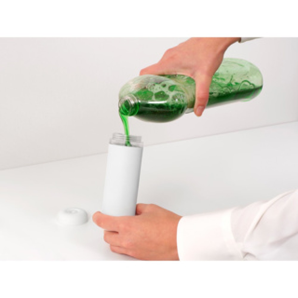Brabantia SinkStyle Afwasmiddeldispenser - Fresh White - Afbeelding 4