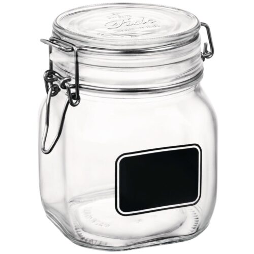Voorraadpot lavagna 0,75 l bormioli rocco