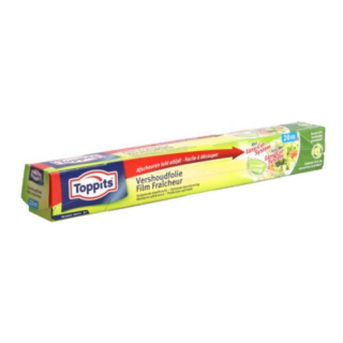 Toppits Vershoudfolie 32.5 cm 20 meter