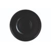 Diep bord d20 cm pampille zwart