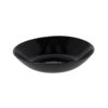 Diep bord d20 cm pampille zwart