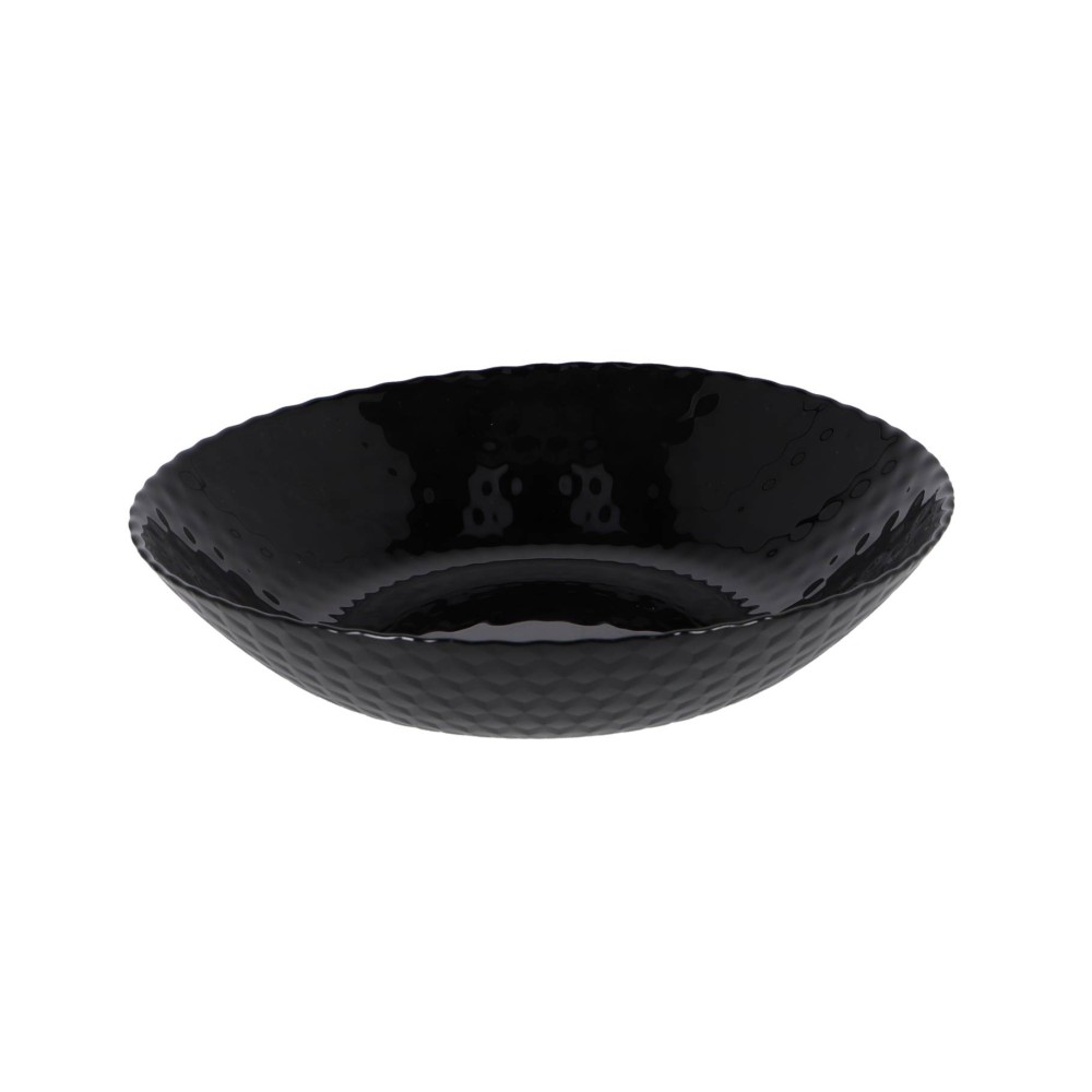 Diep bord d20 cm pampille zwart - Afbeelding 2