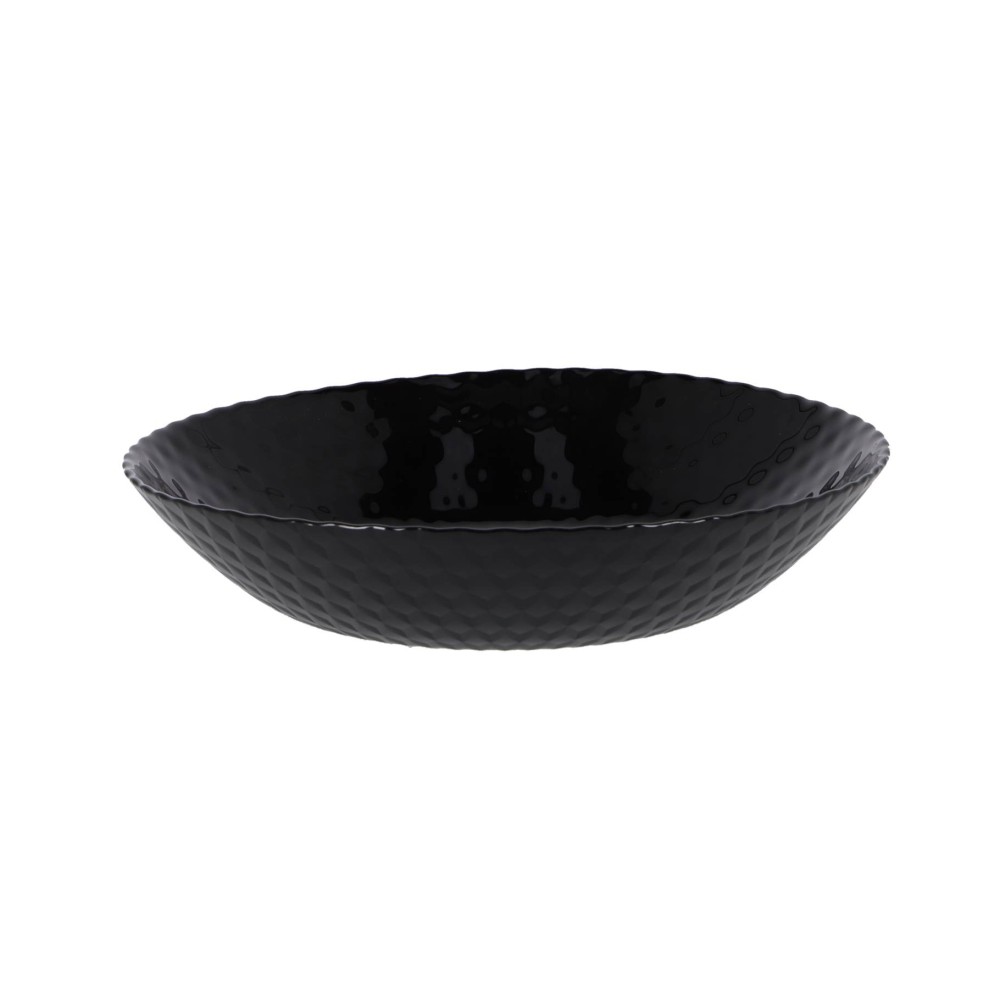Diep bord d20 cm pampille zwart - Afbeelding 3