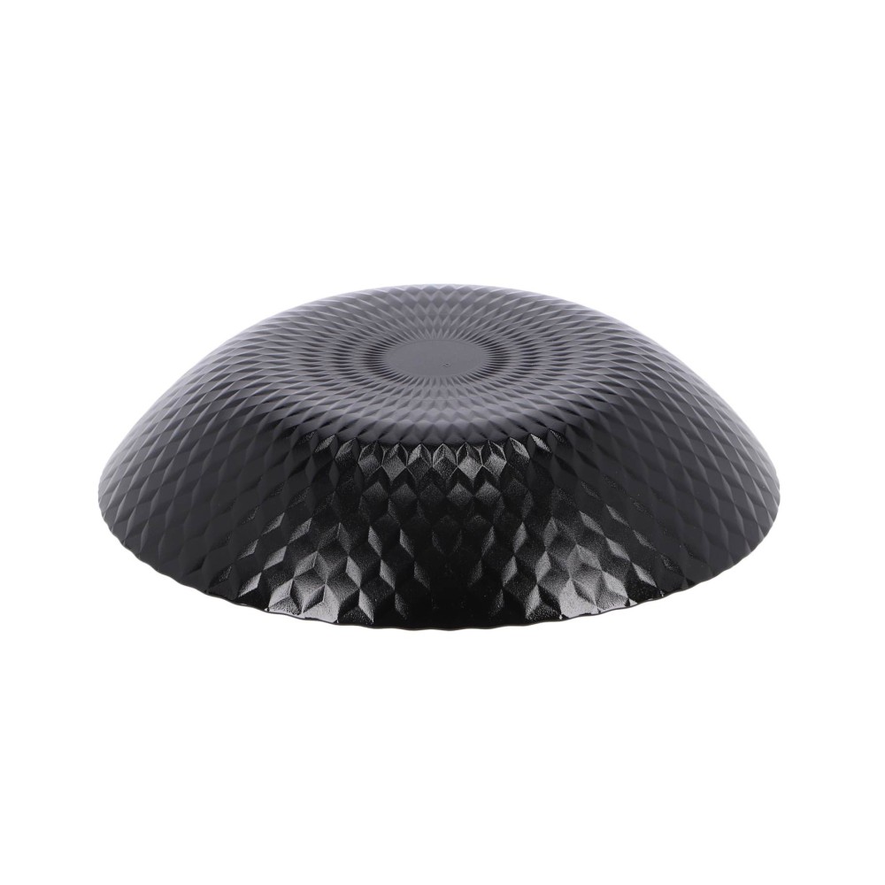 Diep bord d20 cm pampille zwart - Afbeelding 4