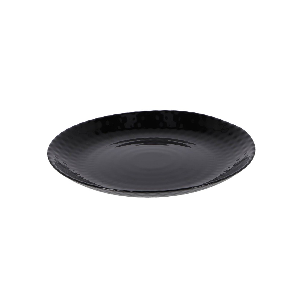 Dessertbord d19 cm pampille zwart - Afbeelding 2