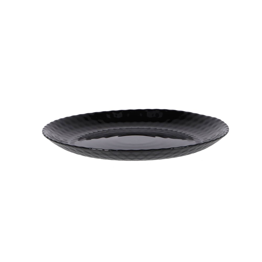 Dessertbord d19 cm pampille zwart - Afbeelding 3