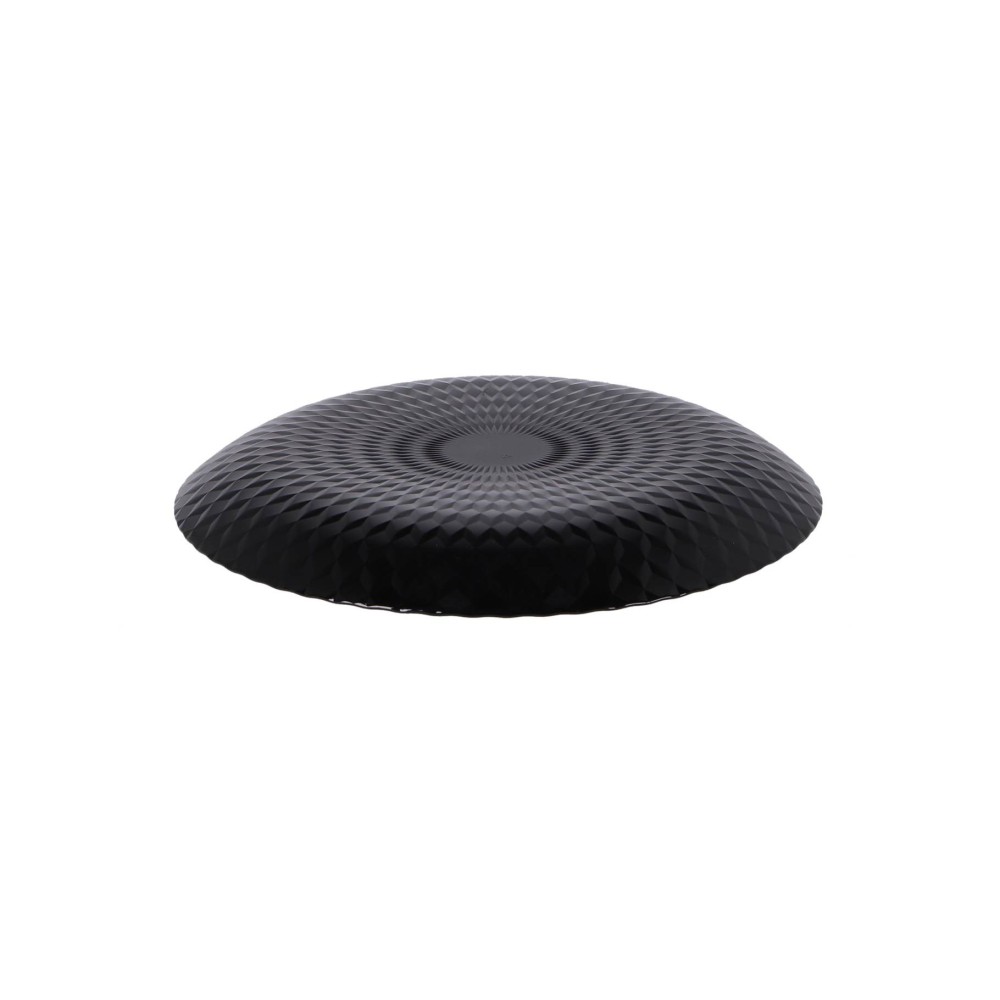 Dessertbord d19 cm pampille zwart - Afbeelding 4