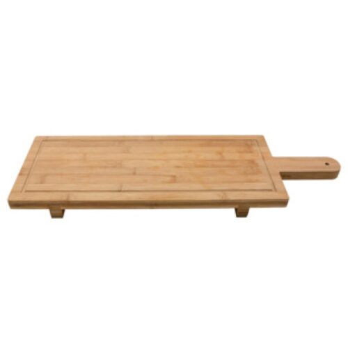 Serveerplank XXL bamboe 88x26x5 cm