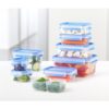Tefal Fresh 1,75L vierkant 100% lekvrij