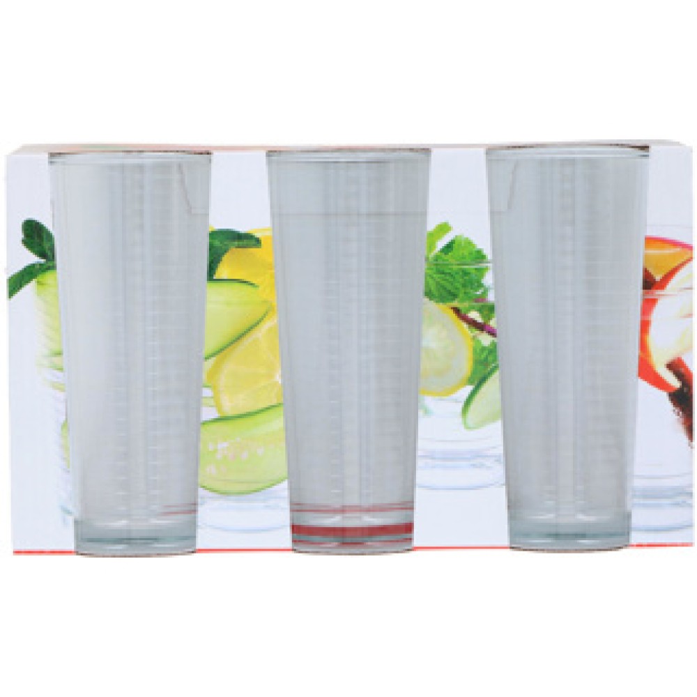 Drinkglas 270 ml 3 stuks - Afbeelding 2