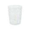 Drinkglas relief 'sun' 300ml 10cm