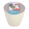 Mepal afvalbakjes calypso 2,2 liter nordic white