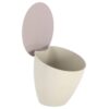 Mepal afvalbakjes calypso 2,2 liter nordic white