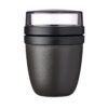 Mepal lunchpot ellipse nordic black