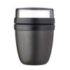 Mepal lunchpot ellipse mini nordic black
