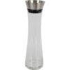 Cuisine Elegance karaf met zeef glas 1 liter