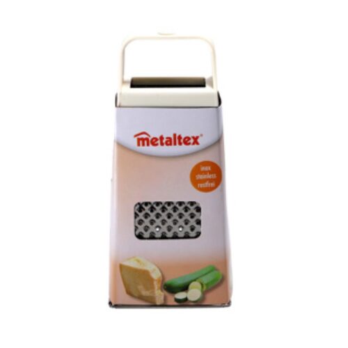 Metaltex Rasp Fijn Vierkant
