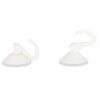 Metaltex Haken Zuignap 2 Stuks