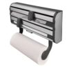 Leifheit parat royal rollenhouder rvs