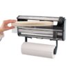 Leifheit parat royal rollenhouder rvs