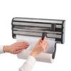 Leifheit parat royal rollenhouder rvs