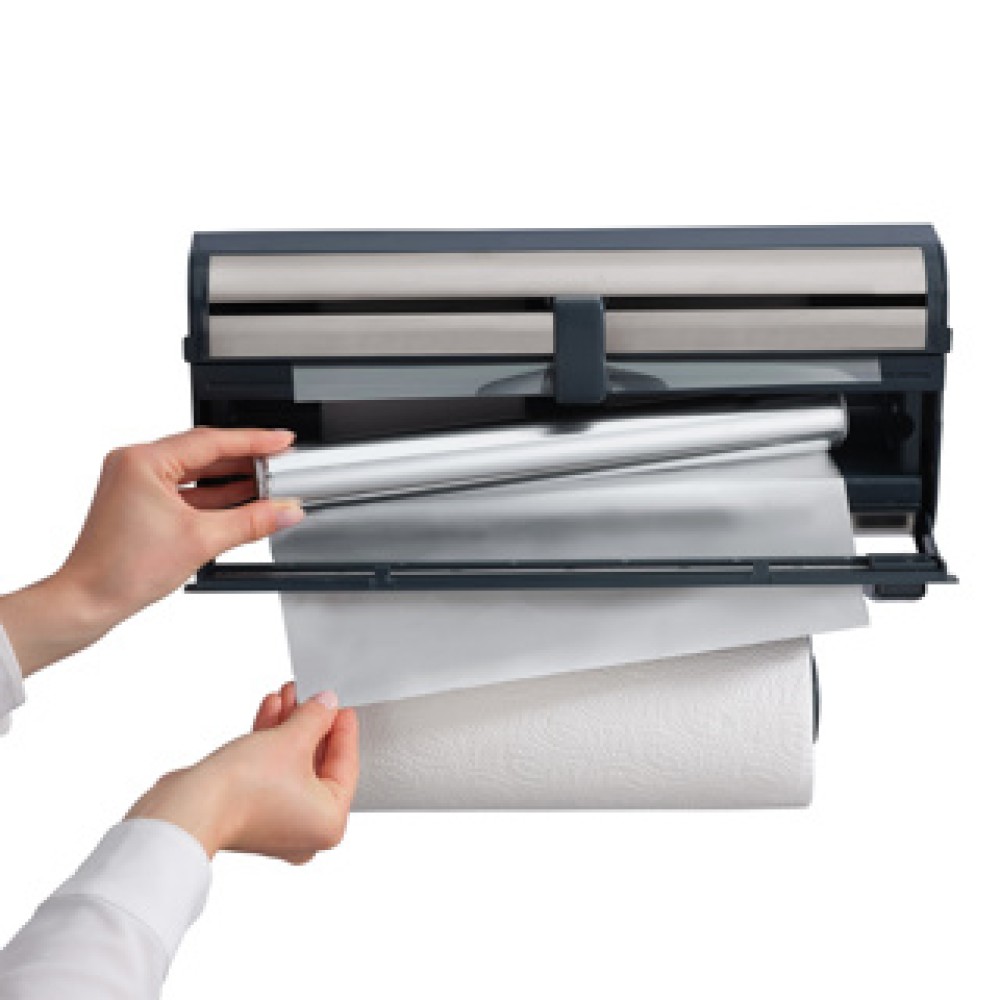 Leifheit parat royal rollenhouder rvs - Afbeelding 5