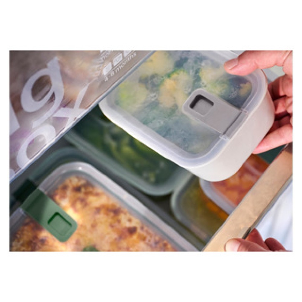 Mepal vershouddoos easyclip 2.0 1500 ml nordic sage - Afbeelding 2