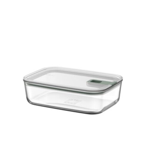 Mepal vershouddoos glas easyclip 2.0 1500 ml - nordic sage