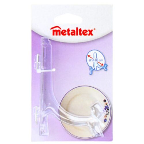 Metaltex Bordenhouder 9-18 Cm