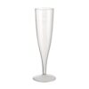 Duni champagneglazen crystallo plastic 10 stuks