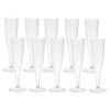 Duni champagneglazen crystallo plastic 10 stuks
