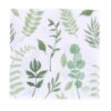 Servetten Greenery 24x24 cm