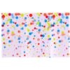Tafellaken Festive Bubbles Multi 138x220 cm