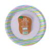 Borden Stripes Multi 22 cm 10 stuks