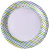 Borden Stripes Multi 22 cm 10 stuks