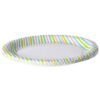Borden Stripes Multi 22 cm 10 stuks